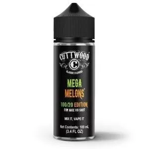 Cuttwood Mega Melons Vape e-Liquid 120mL - Vape Product, Vape Product (D8B1AA)