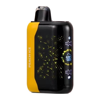 Peach Ice Fume PRO 30K - Consumer; Vape Product; 5 Pack, Single