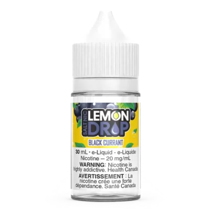 Lemon Drop Salt – Black Currant