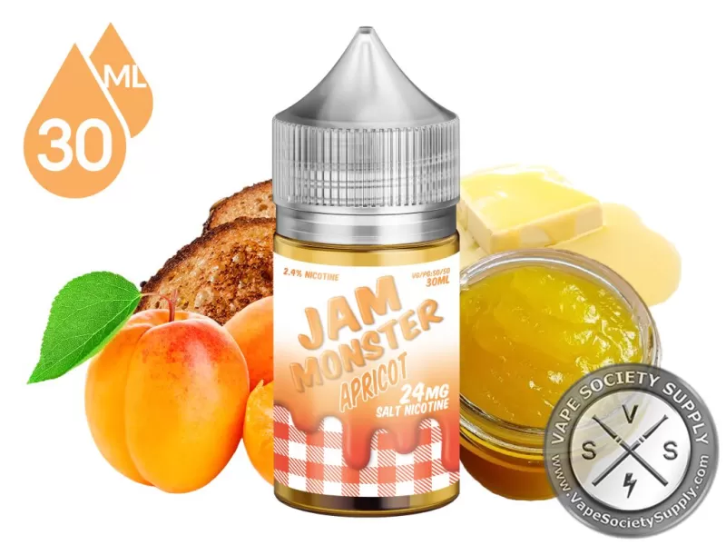 Apricot Jam Monster Salt 30ml