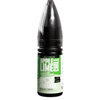 Apple Lime Chill Riot Nic Salt E-Liquid - 20mg