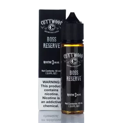 Cuttwood Classic E-Liquid - Vapordna (C269D6)