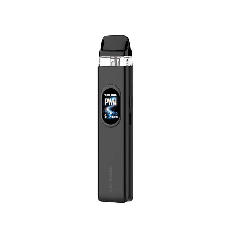 Vaporesso Xros 6 Pod Vape Kit - Silk Grey - Vapestore Co - Image 2