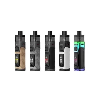 SMOK RPM 5 Pro 80W Pod Starter Kit - Black, Black Leather (E02377)