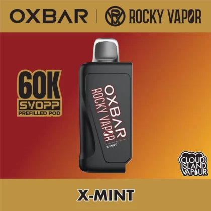 Rocky Vapor Oxbar Svopp 60K Pod Pack – X-Mint
