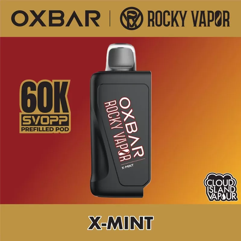 Rocky Vapor Oxbar Svopp 60K Pod Pack – X-Mint
