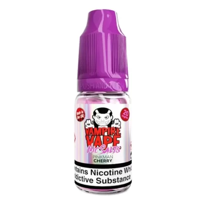 Pinkman Cherry Nic Salt E-Liquid by Vampire Vape (10ml) - 10mg