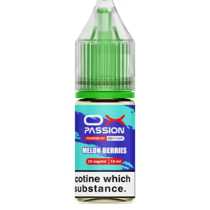 Melon Berries OX Passion Nic Salt E-Liquid by OXVA - 10ml - 10mg