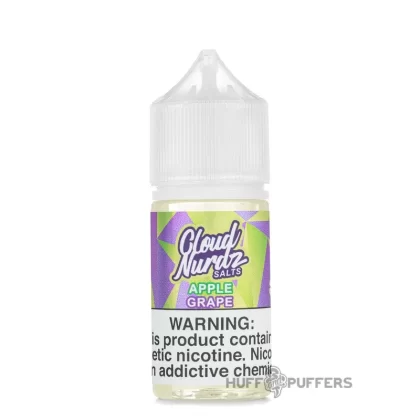Cloud Nurdz Salts – Apple Grape 30mL - Vape Product, Vape Product (C9A5EA)