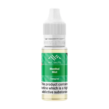 Menthol Mist Vapemate Nic Salt - 10ml - 10mg - Vape Product (BC7CFB)