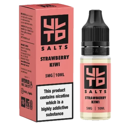 ULTD Strawberry Kiwi Nic Salt – 10ml
