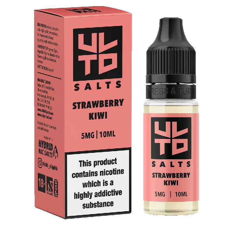 ULTD Strawberry Kiwi Nic Salt – 10ml