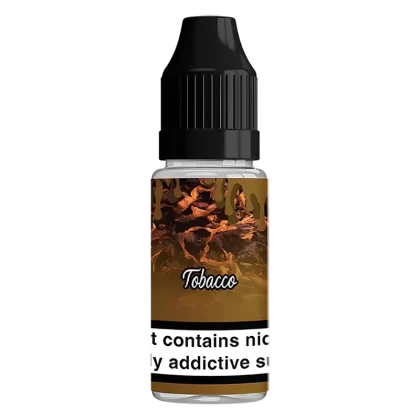 High PG Tobacco e-liquid by QuitterZ 70PG 30VG