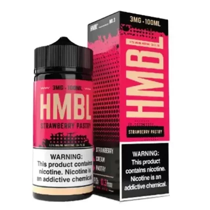 Strawberry Pastry by Humble TFN 100mL - Nicotine Level#3mg>6mg