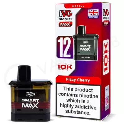 Fizzy Cherry IVG Smart Max Refill Pack - Ecigpremium