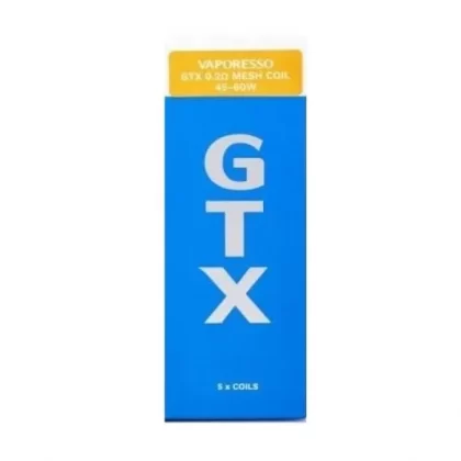 Vaporesso GTX Replacement Coils (5 Pack) - Eliquidsupply