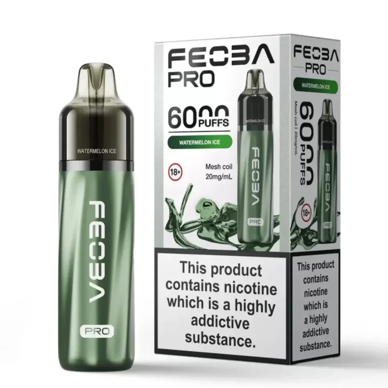 Feoba Bar Pro 6000 Prefilled Pod Kit - Triple Melon