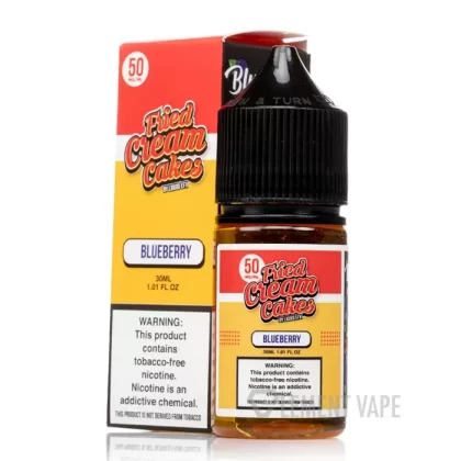 Blueberry Fried Cream Cakes Synthetic Salts – Liquid EFX – 30mL