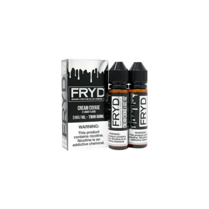 Cream Cookie by FRYD E-Liquid 120ml - Vaporider Deals