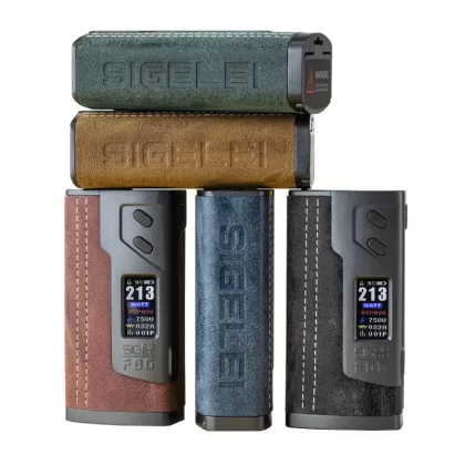 Sigelei 213 FOG Box Mod 213W - Blue