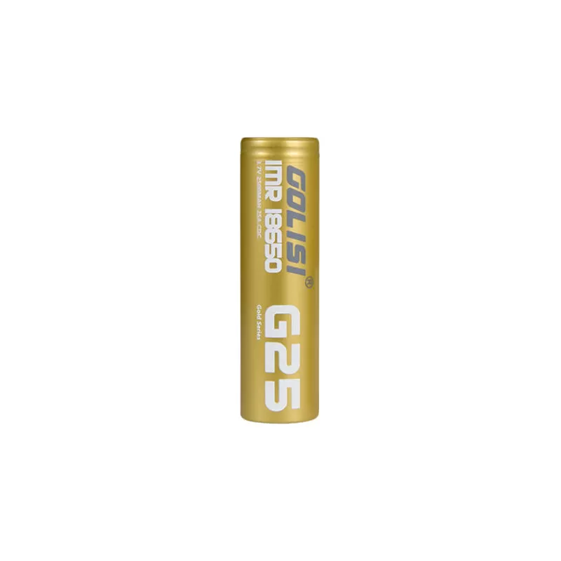 Golisi G25 18650 - Ecigwizard