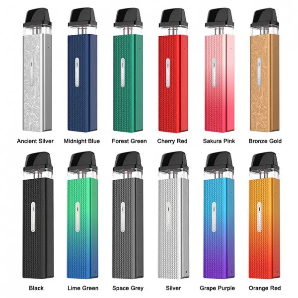 Vaporesso XROS Mini 16W Pod System - Ancient Silver, Black; Kit (13C10B) - Image 2