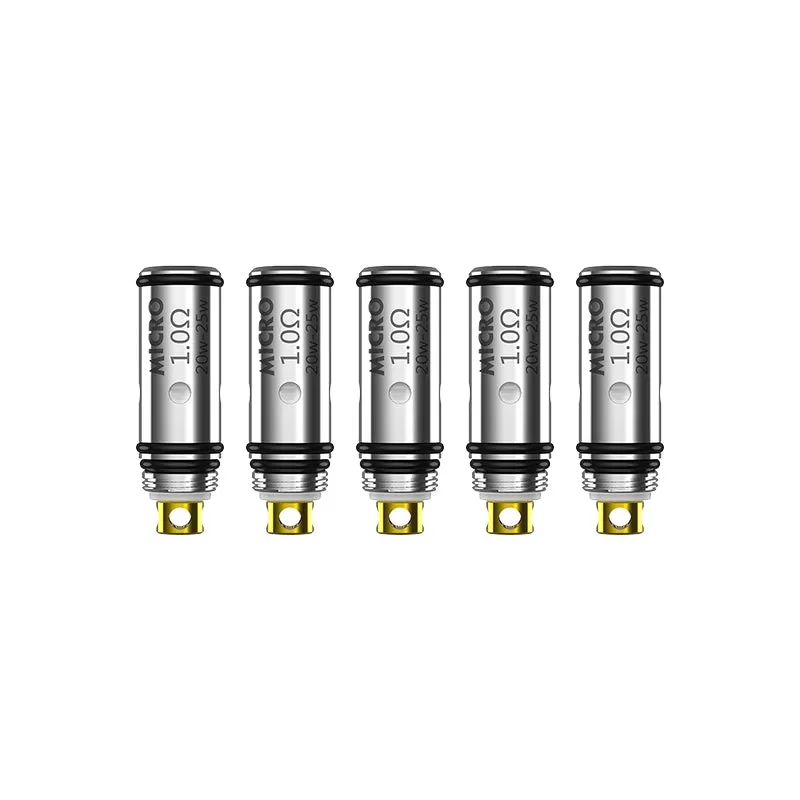 Asvape Micro Replacement Mesh Coils (Pack of 5) - 0.5Ohms - Image 2