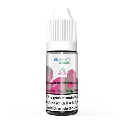 Strawberry Watermelon By Hayati 10ml Nic Salt - Nicotine Strength#10mg (Salt)>20mg (Salt)