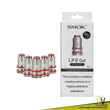 SMOK RPM 4 Coils LP2 Replacement Coils of DC 0.6Ω & MESHED 0.23Ω Pod - Dc 0.6 ohm MTL, Meshed 0.23 ohm DL