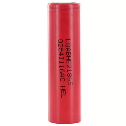 LG Single – 18650 HE2 25R Battery