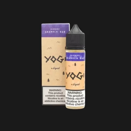 YOGI 60ML - Blueberry Granola Bar / 12 MG