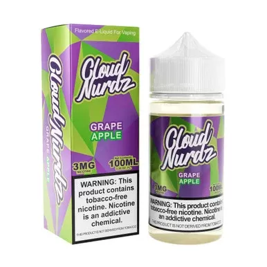 Grape Apple Cloud Nurdz TFN 100mL