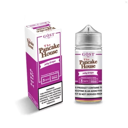 Sale $11.00 – Jelly Grape by GOST The Pancake House Series 100mL