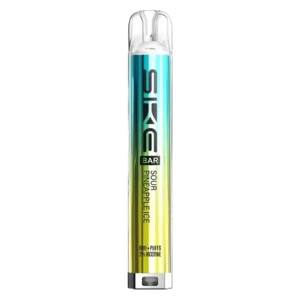 SKE Crystal Bar 600 Sour Pineapple Ice Prefilled Pod Kit
