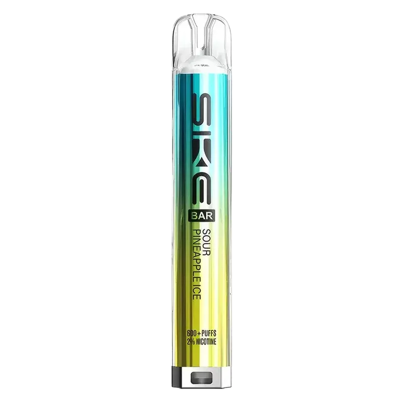 SKE Crystal Bar 600 Sour Pineapple Ice Prefilled Pod Kit