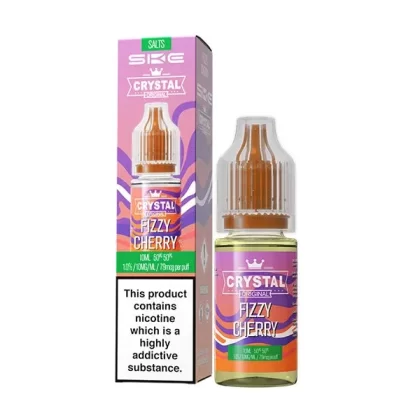 Fizzy Cherry SKE Crystal Vape Liquid V2 – Available in 10mg & 20mg