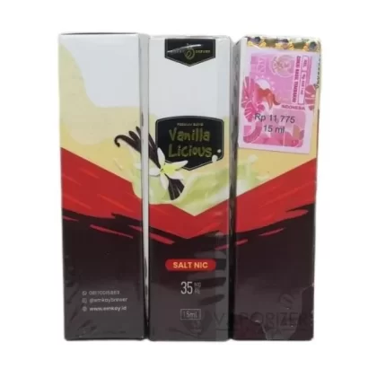 VANILLA LICIOUS SALT - 30 mg / 15 ml
