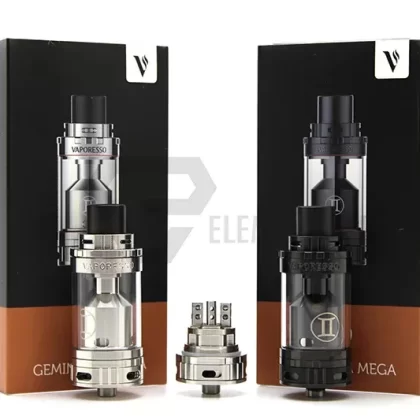 Gemini Mega RTA by Vaporesso – 25mm Two-Post (Discontinued)
