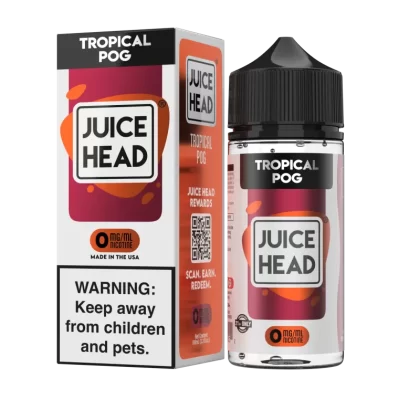 Juice Head Tropical POG eJuice - Vape Product; Vape Product, Vape Product (19CFA7)