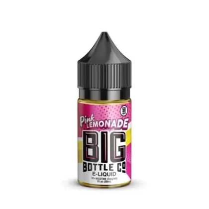 Pink Lemonade Nicotine Salt by Big Bottle Co. - Vape Product; Vape Product