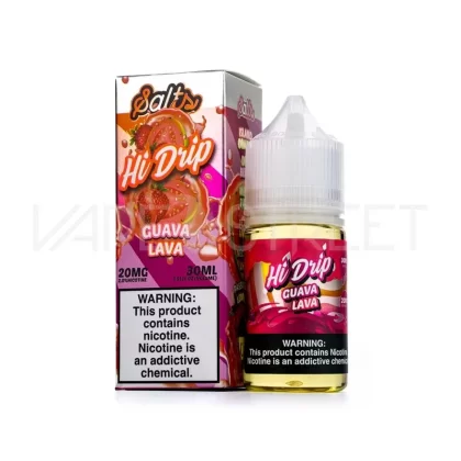 Hi-Drip Salts Guava Lava (30ml)