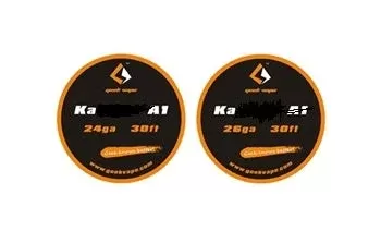 GeekVape Atomizer DIY KA A1 Tape Wire 15ft