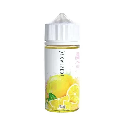 Skwezed Pink Lemonade Vape e-Liquid 100mL - Vape Product, Vape Product