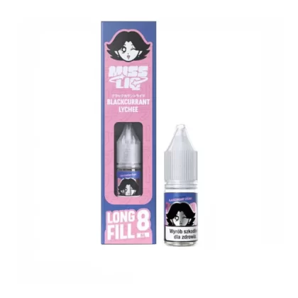 Longfill Aromat Miss Liq 8/10ml Blackcurrant Lychee