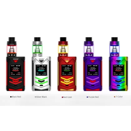 SMOK Veneno 225W TC Kit With TFV8 Big Baby Light Edition - Rainbow