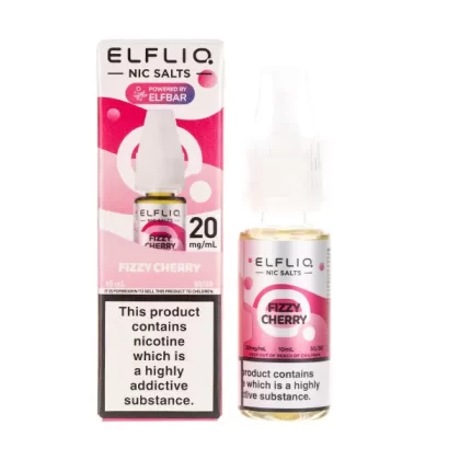 Fizzy Cherry Nic Salt E-Liquid by Elf Bar ELFLIQ - 20mg