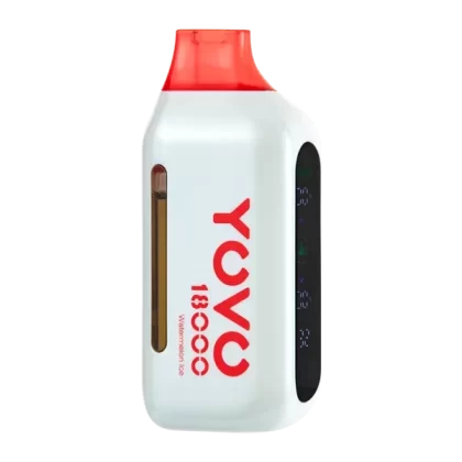 Watermelon Ice YOVO Ultra 18000 - Consumer; Vape Product; 5 Pack, Single