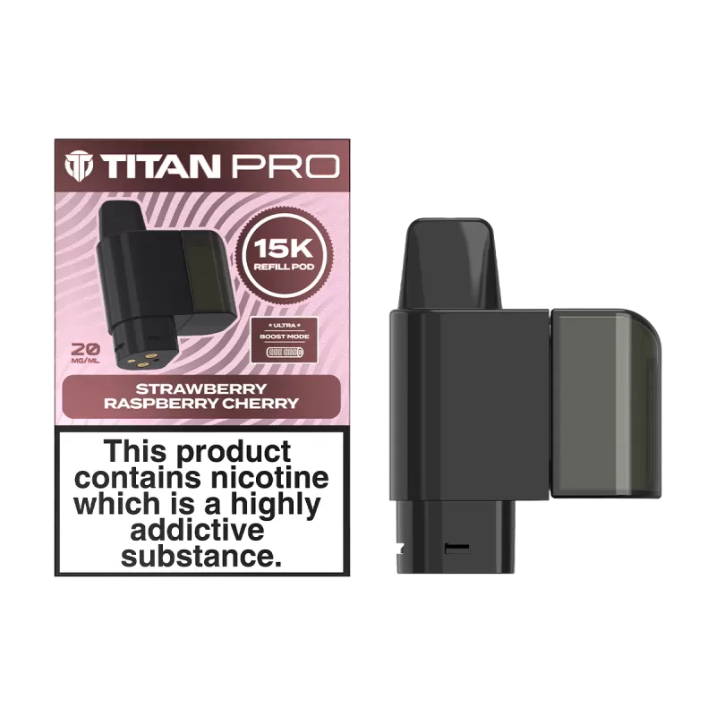 Titan Pro 15K Refill Pack - Lemon Lime - Vapeshop Co