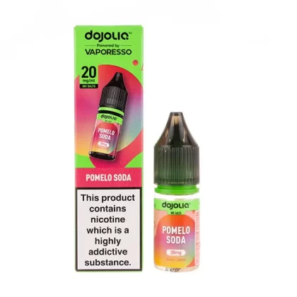 Pomelo Soda Dojoliq Nic Salt E-Liquid by Vaporesso - 10mg