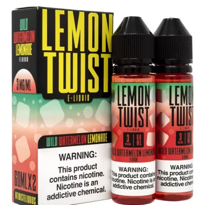 Twist Wild Watermelon Lemonade E Liquid 60ml